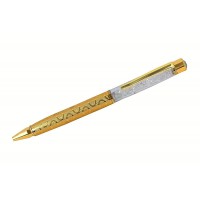 24K Gold Plated Crystal Pen